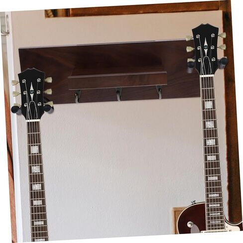 LIFKOME Guitar Wall Mount Holder Stand for Bass Violin Ukulele Wall Guitar Hanger in Saudi Arabia
