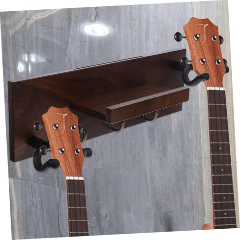 LIFKOME Guitar Wall Mount Holder Stand for Bass Violin Ukulele Wall Guitar Hanger in Saudi Arabia