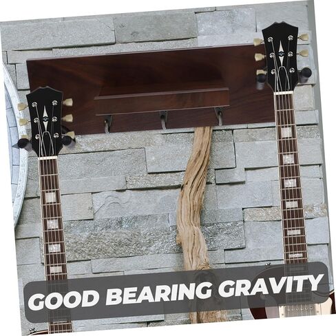 LIFKOME Guitar Wall Mount Holder Stand for Bass Violin Ukulele Wall Guitar Hanger in Saudi Arabia
