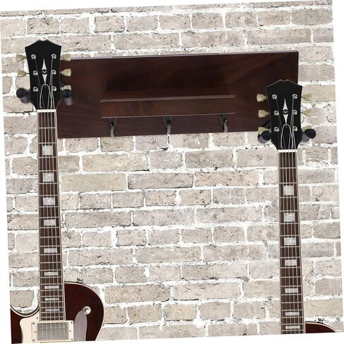 LIFKOME Guitar Wall Mount Holder Stand for Bass Violin Ukulele Wall Guitar Hanger in Saudi Arabia