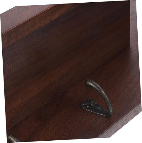 UPKOCH Guitar Wall Hanger Stand Ukulele Violin Bass Guitar Holder Wall Mount Storage Rack Grain Design Easy Install in Saudi Arabia