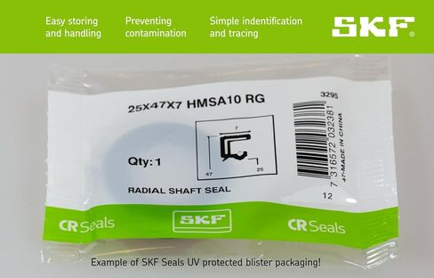 أختام التجويف الصغيرة SKF (#35X72X10 HMSA10 RG) in Kuwait