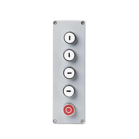 BIK DIY Metal Push Button Control Box Explosion-Proof Junction Waterproof Boxed Emergency Start Reset Electric(3P Emergency Reset-01) in Saudi Arabia