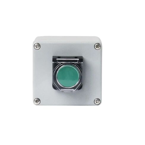 BIK DIY Metal Push Button Control Box Explosion-Proof Junction Waterproof Boxed Emergency Start Reset Electric(3P Emergency Reset-01) in Saudi Arabia
