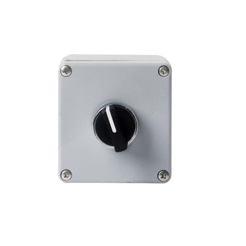 BIK DIY Metal Push Button Control Box Explosion-Proof Junction Waterproof Boxed Emergency Start Reset Electric(3P Emergency Reset-01) in Saudi Arabia
