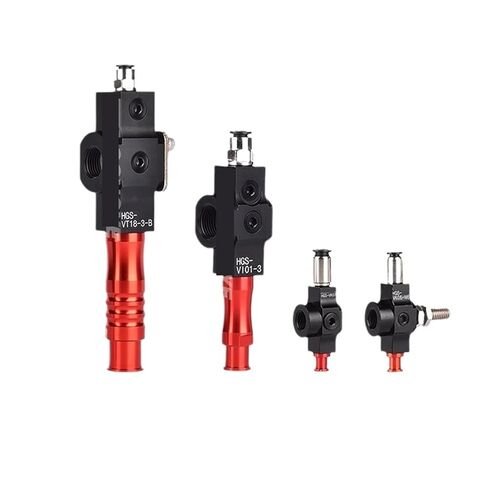 فراغ القابض HGS-VT18-3 مضخة هوائية HGS الضغط السلبي VGS5010 VGS3010 تدفق الشفط 1 قطعة (HGS-VT19-2) in Kuwait