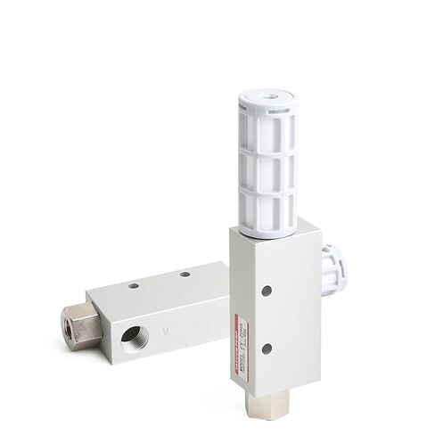 هوائي فراغ CV-10HS 20HS 25HS مولد صمام التحكم في الضغط السلبي 1 قطعة (أصفر) in Kuwait