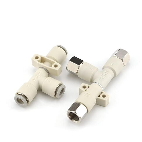 مولد فراغ أنبوبي موصل ملولب داخلي DL ZH05DS/ZH07DS/ Zh10ds-06-06-06-08-10 1 قطعة (ZH10DL-01-01-01) in Kuwait