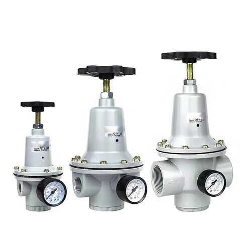 منظم الهواء Qty-8 QTY-10 QTY-15 QTY-20 QTY-25 QTY-32 QTY-40 QTY-50 أداة هوائية لمعالجة المصدر 1 قطعة (QTY-50) in Kuwait