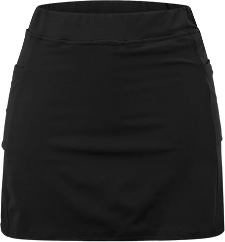 Skorts for Women with Pockets Tummy Control Athletic Golf Tennis Skirt Plus Size High Waisted Skorts Dressy Causal in Kuwait