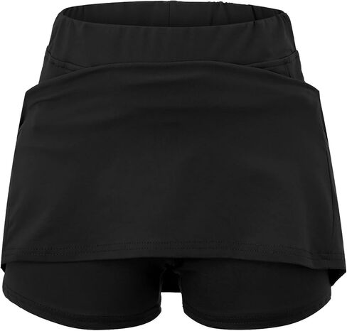 Skorts for Women with Pockets Tummy Control Athletic Golf Tennis Skirt Plus Size High Waisted Skorts Dressy Causal in Kuwait