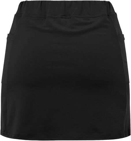 Skorts for Women with Pockets Tummy Control Athletic Golf Tennis Skirt Plus Size High Waisted Skorts Dressy Causal in Kuwait