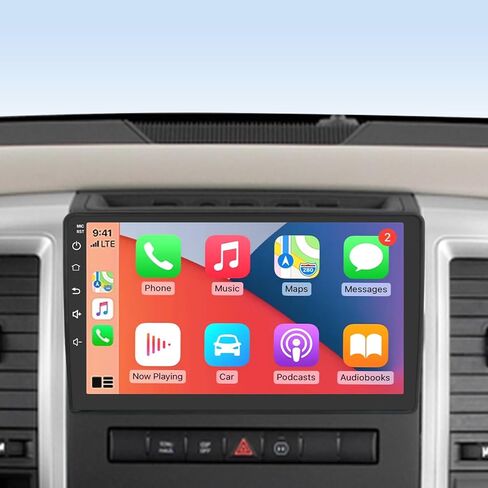 ستيريو راديو السيارة أندرويد 13 لدودج رام 1500 2500 3500 2009 2010 2011 2012 مع CarPlay أندرويد Auto in Saudi Arabia