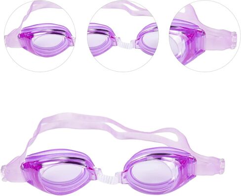 نظارات السباحة للأطفال والكبار نظارات السباحة المضادة للتسرب نظارات السباحة المقاومة للماء للنساء والرجال in Kuwait