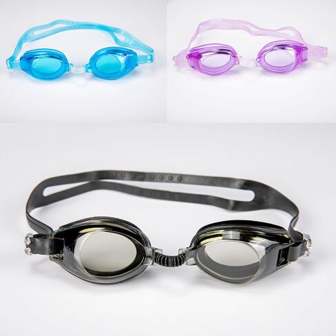 نظارات السباحة للأطفال والكبار نظارات السباحة المضادة للتسرب نظارات السباحة المقاومة للماء للنساء والرجال in Kuwait