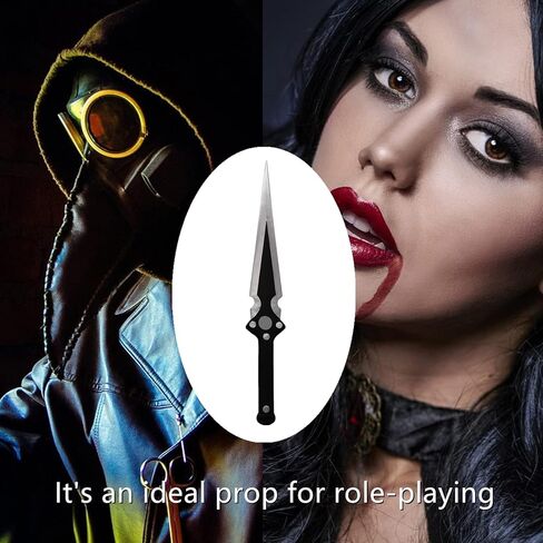 1 PCS Foam Training Dagger Professional Foam Sword Fake Knife 14" PU Weapon Knife Prop for Cosplay Accessories Martial Arts Practice Halloween in Kuwait