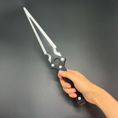 1 PCS Foam Training Dagger Professional Foam Sword Fake Knife 14" PU Weapon Knife Prop for Cosplay Accessories Martial Arts Practice Halloween in Kuwait