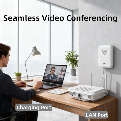 1200Mbps 1.2Gbps WiFi Repeater HI-AX1200 WiFi Extender Amplifier 2.4G/5GHz Wi-Fi Signal Booster Long Range (US Plug) in Saudi Arabia