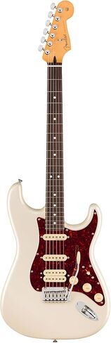 Fender Player II معدلة لـ Stratocaster HSS، RW Olympic Pearl in Saudi Arabia