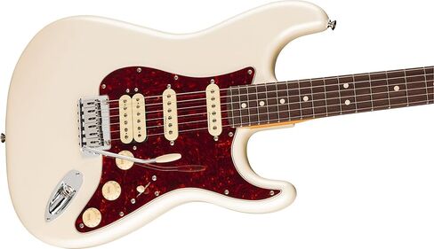 Fender Player II معدلة لـ Stratocaster HSS، RW Olympic Pearl in Saudi Arabia