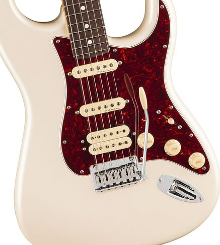 Fender Player II معدلة لـ Stratocaster HSS، RW Olympic Pearl in Saudi Arabia