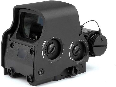 EXPS3 GEN2 منظر نقطة حمراء مع وظيفة NV، نطاق منعكس للنقطة الحمراء البصرية مع زر تبديل ضوء الأشعة تحت الحمراء ووظيفة الرؤية الليلية، للعرض ليلاً/نهارًا، يناسب السكك الحديدية القياسية 20 مم، أسمر ضارب للصفرة in Kuwait