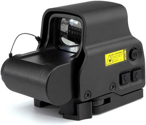 EXPS3 GEN2 منظر نقطة حمراء مع وظيفة NV، نطاق منعكس للنقطة الحمراء البصرية مع زر تبديل ضوء الأشعة تحت الحمراء ووظيفة الرؤية الليلية، للعرض ليلاً/نهارًا، يناسب السكك الحديدية القياسية 20 مم، أسمر ضارب للصفرة in Kuwait