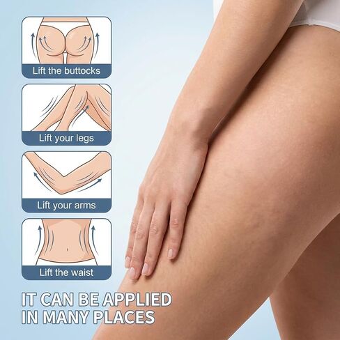 Thigh Lift Tape for Women, Invisible Waterproof Skin Tape for Loose Skin, Anti-Chafing Anti-Friction Body Tape for Legs, Appearance Support for Dresses, Sports and Daily Wear(3 Box) in Saudi Arabia