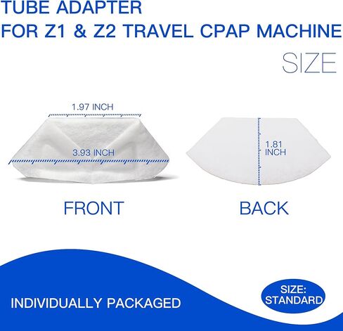 10-Pack Disposable Filters Compatible with HDM Z1 Z2 Basic Travel CPAP Machine,Polyester in Saudi Arabia