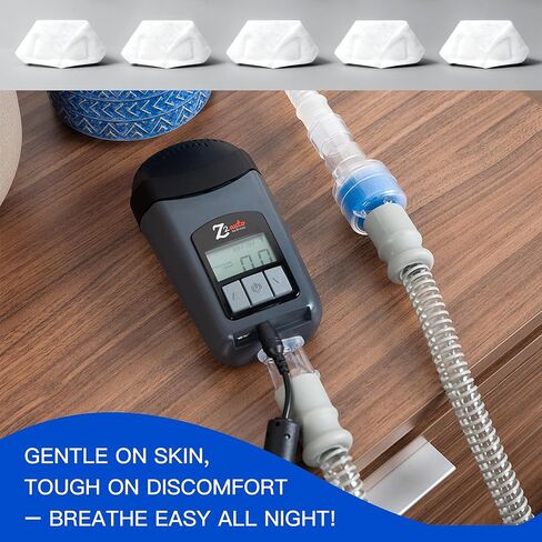 10-Pack Disposable Filters Compatible with HDM Z1 Z2 Basic Travel CPAP Machine,Polyester in Saudi Arabia