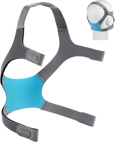 حزام رأس بديل لقناع الأنف Wisp، غطاء رأس قابل للتعديل لمستلزمات جهاز التنفس CPAP (غطاء الرأس فقط) in Saudi Arabia