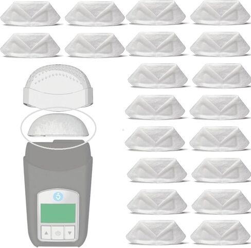 10-Pack Disposable Filters Compatible with HDM Z1 Z2 Basic Travel CPAP Machine,Polyester in Saudi Arabia