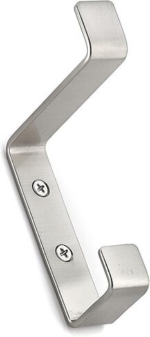 Richelieu Hardware BP9990130 Utility Over The Door Metal Hook, 1 in (25.5 mm), White in Saudi Arabia