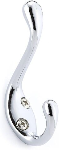 Richelieu Hardware BP9990130 Utility Over The Door Metal Hook, 1 in (25.5 mm), White in Saudi Arabia