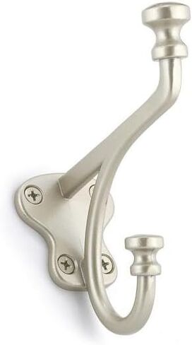Richelieu Hardware BP9990130 Utility Over The Door Metal Hook, 1 in (25.5 mm), White in Saudi Arabia