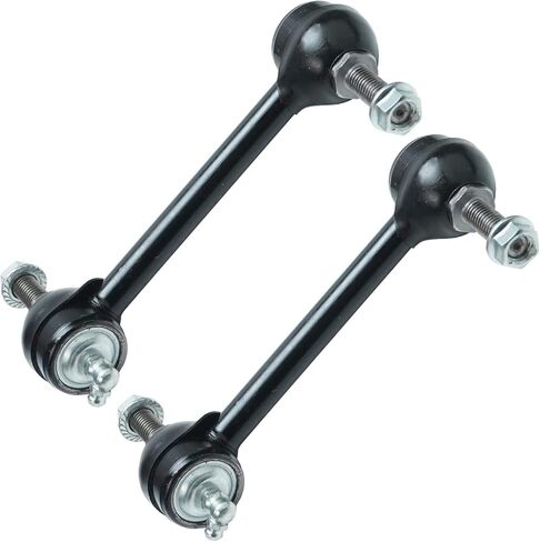 Detroit Axle - 4WD Front Wheel Hub Bearings Tie Rods Sway Bars Suspension Kit Replacement for Chevrolet Sierra Silverado 2500 HD 3500 HD - 10pc Set in Saudi Arabia