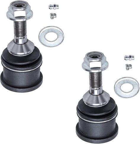 Detroit Axle - 4WD Front Wheel Hub Bearings Tie Rods Sway Bars Suspension Kit Replacement for Chevrolet Sierra Silverado 2500 HD 3500 HD - 10pc Set in Saudi Arabia