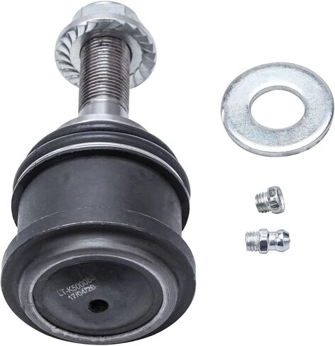 Detroit Axle - 4WD Front Wheel Hub Bearings Tie Rods Sway Bars Suspension Kit Replacement for Chevrolet Sierra Silverado 2500 HD 3500 HD - 10pc Set in Saudi Arabia