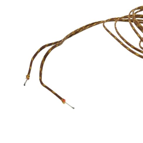 جديلة زجاجية معزولة من النوع K سلك مزدوج حراري مستشعر درجة حرارة الألياف الزجاجية GG-K-30-SLE(1.5M) in Kuwait