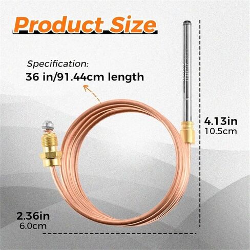 Q340A1090 36" Safety Thermocouple Sensor 1Pcs in Saudi Arabia