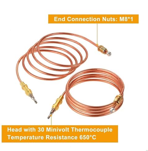 39.5 Inch Thermocouple 098514-01 2Pcs in Saudi Arabia