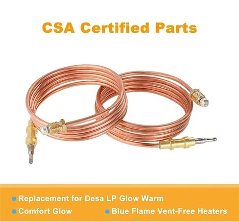 39.5 Inch Thermocouple 098514-01 2Pcs in Saudi Arabia
