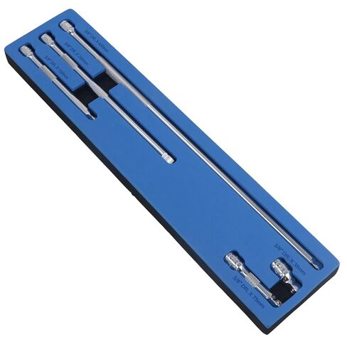 Conical Tool 3/8" Drive Wobble Extension bar Set 5pc 38mm - 450mm AT616 in Saudi Arabia