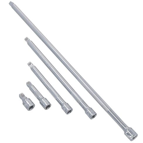 Conical Tool 3/8" Drive Wobble Extension bar Set 5pc 38mm - 450mm AT616 in Saudi Arabia