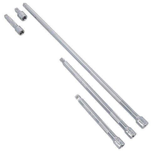 Conical Tool 3/8" Drive Wobble Extension bar Set 5pc 38mm - 450mm AT616 in Saudi Arabia
