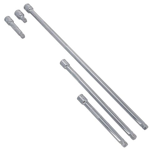 Conical Tool 3/8" Drive Wobble Extension bar Set 5pc 38mm - 450mm AT616 in Saudi Arabia