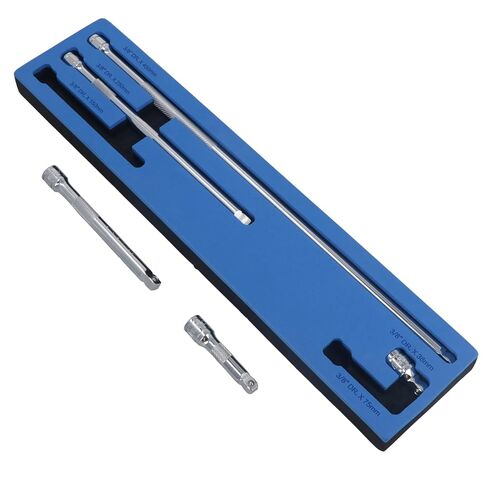 Conical Tool 3/8" Drive Wobble Extension bar Set 5pc 38mm - 450mm AT616 in Saudi Arabia
