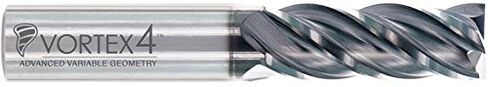 HFX-1026-SQ Hydra FX Carbide End Mill - 9 Flute x 5/8'' Tip x 5/8'' Shank x 1 5/8'' Length of Cut x 3 1/2'' Overall Length w/ AlTiN-X Nano Coating in Saudi Arabia