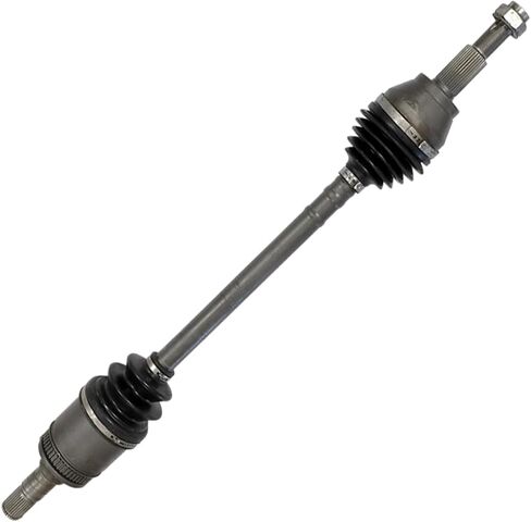 Detroit Axle-FWD Front Riture CV Axle for 2007-2014 Ford Edge ، 2007-2015 Lincoln MKX ، Side CV Side CV Assembly 2008 2008 2012 2012 2013 استبدال in Kuwait