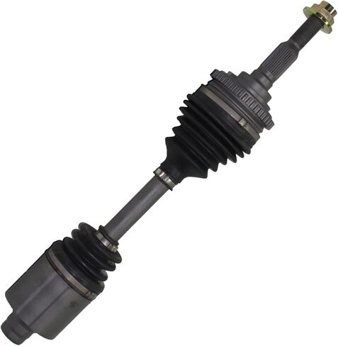 Detroit Axle-FWD Front Riture CV Axle for 2007-2014 Ford Edge ، 2007-2015 Lincoln MKX ، Side CV Side CV Assembly 2008 2008 2012 2012 2013 استبدال in Kuwait